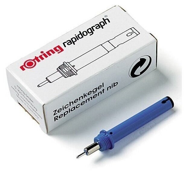 Rotring Перо для рапидографа Rotring 0.25мм