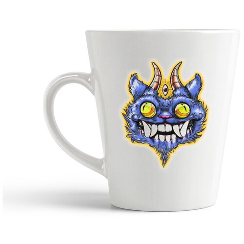 фото Кружка-латте coolpodarok "монстрик"