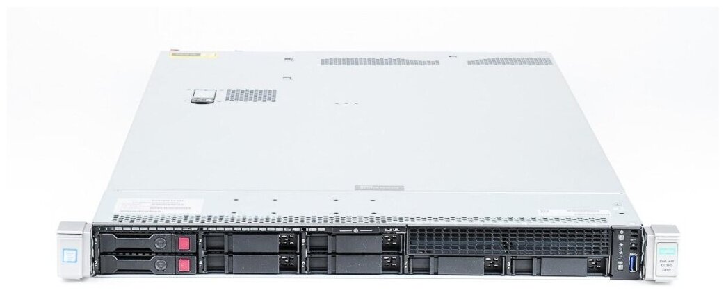 HPE Proliant DL360 Gen9 8xSFF 2x2.3 GHz 18-Core Xeon E5-2697v4/128Gb (8x16) PC4-2133p/no HDD/2x500W