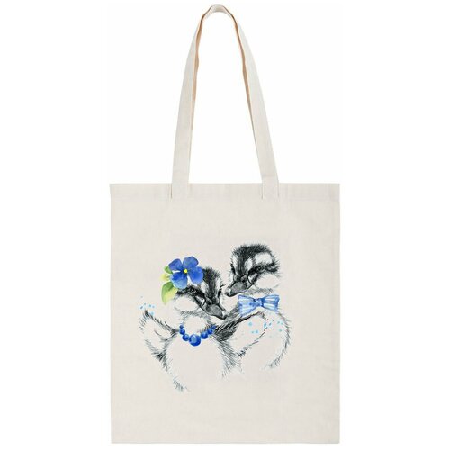 фото Сумка-шоппер coolpodarok "животные. утятки2"