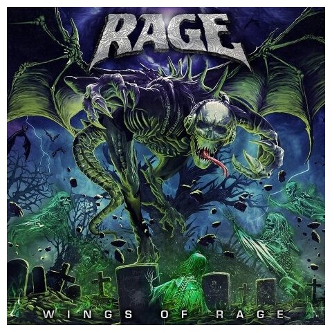 Компакт-Диски, Steamhammer, RAGE - Wings Of Rage (CD)