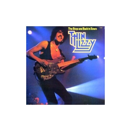 Старый винил, Contour, THIN LIZZY - The Boys Are Back In Town (LP, Used)