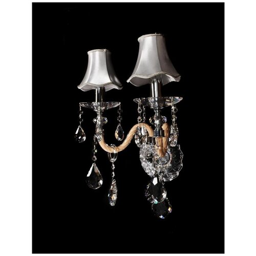 фото Бра lumina deco denica ldw 66249-2 wt