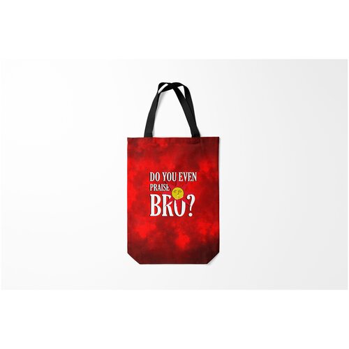 фото Сумка-шоппер / 31х42 см / геймерам / dark souls burnettie