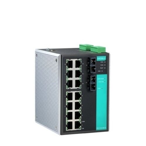 Коммутаторы до 100Mbps MOXA EDS-516A-MM-SC коммутатор moxa 8 x 10 100basetx eds 508