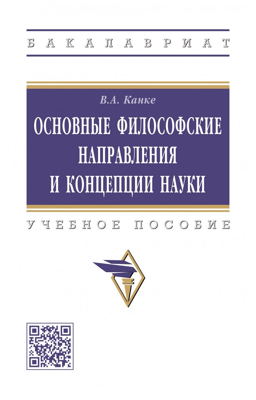 Основные философские направления и концепции науки. Учебное пособие - фото №1