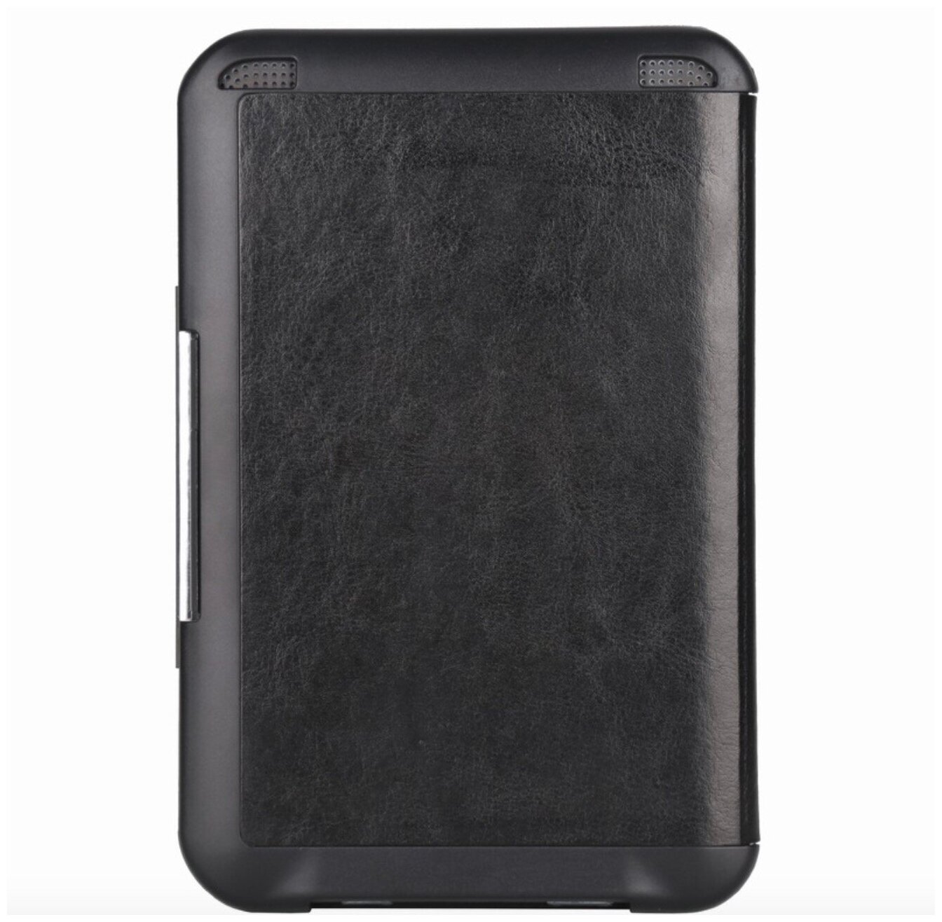 Чехол-обложка футляр MyPads для Amazon Kindle 3 из качественной эко-кожи с визитницей и застежкой черный