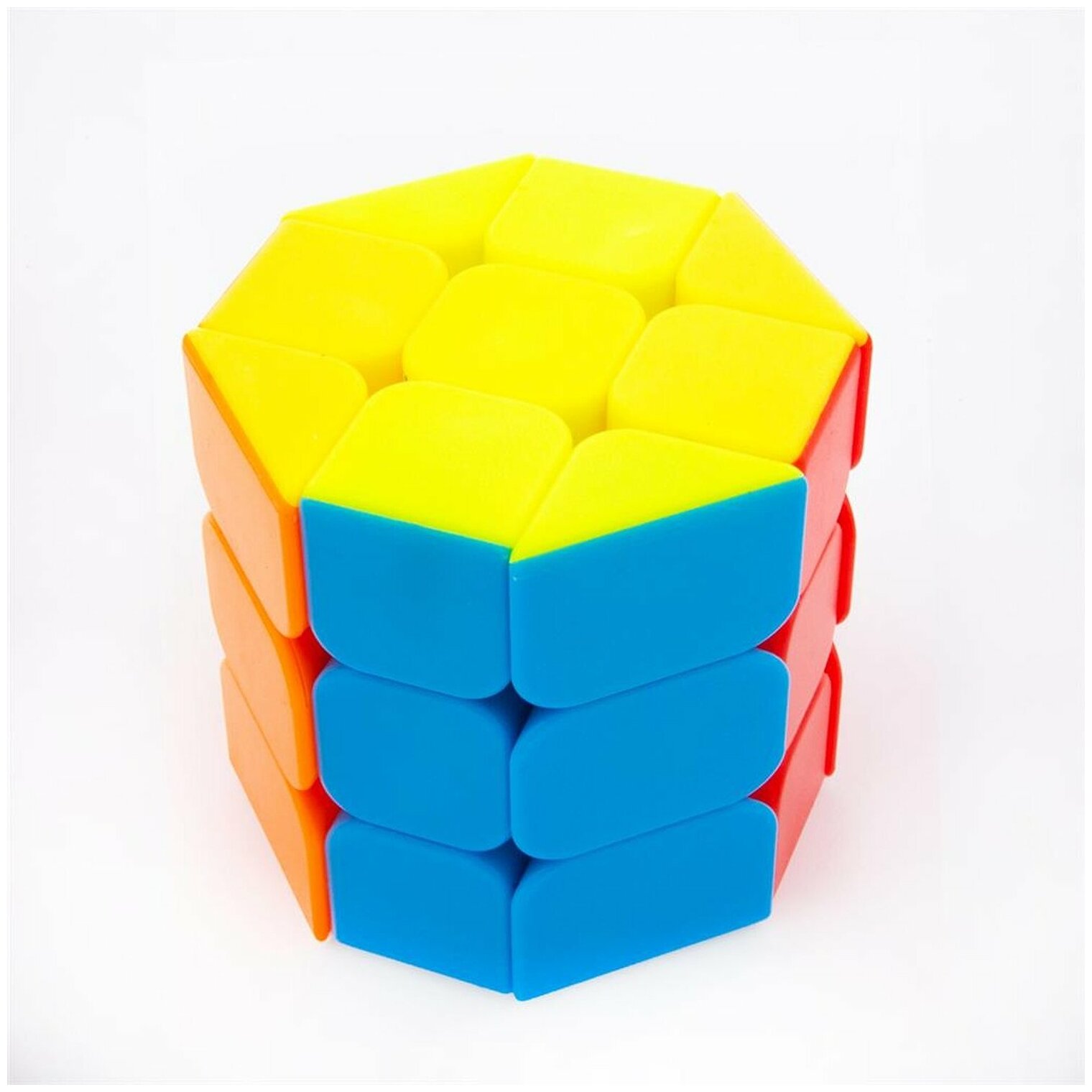Головоломка развивающая кубик Рубика Цилиндр