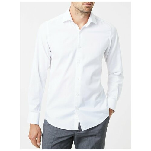 фото Мужская рубашка pierre cardin длинный рукав (01310/000/25407/9000 размер 43)