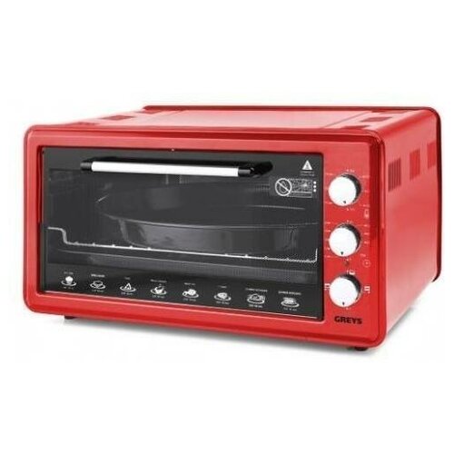 Духовка Greys RMR-4007 красная 45 л 603200₽