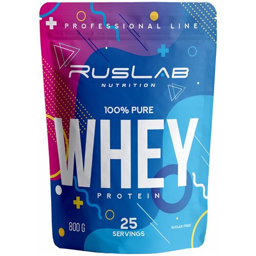 Протеин сывороточный WHEY, белковый коктейль (800 гр), вкус пина колада multi vegan protein shake белковый коктейль для веганов вегетарианцев 700 гр вкус пина колада