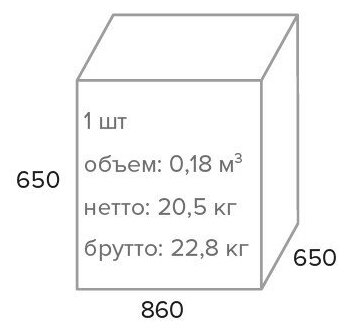 Офисное кресло Everprof (Black) - фото №10