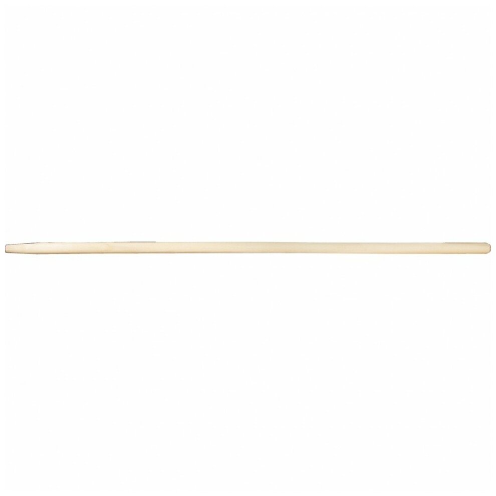 фото Черенок для метел высший сорт размер 25х1250/1200 мм 68414