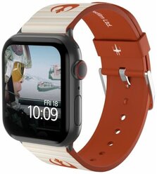 Ремешок MobyFox STAR WARS для Apple Watch (всех размеров) Rebel Band, оранжевый (ST-DSY22STW2006)