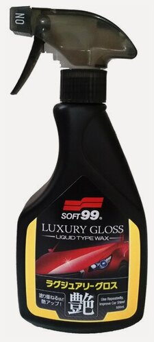Изображение товара Полироль для кузова жидкий воск Soft99 Luxury Gloss, 500мл арт. 10163