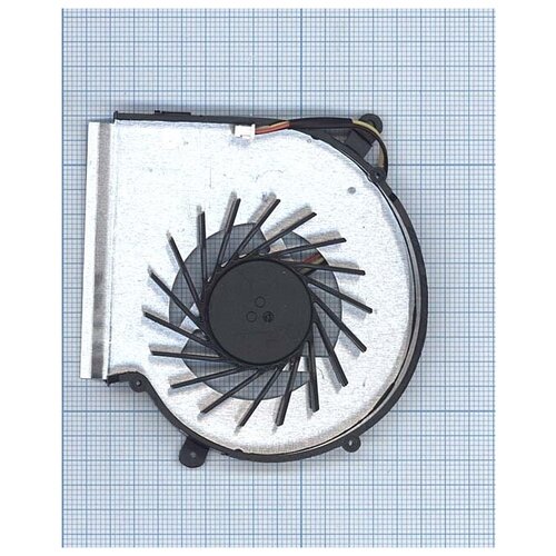Вентилятор (кулер) для ноутбука MSI GE62 (GPU) 3-pin пуховик женский merina avi a 70029 039