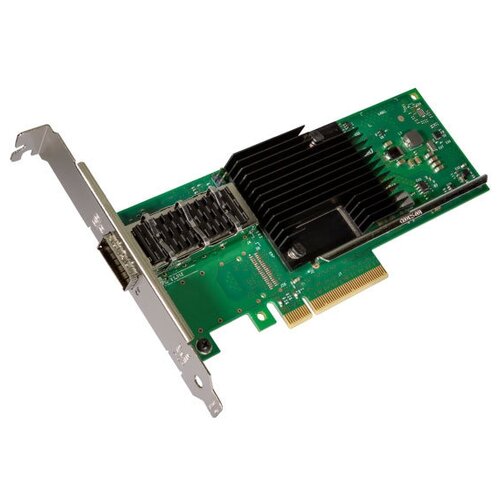 Сетевая карта Intel XL710-QDA1 XL710QDA1BLK PCI-Express 3.0 среда передачи данных волокно 40Gb/s