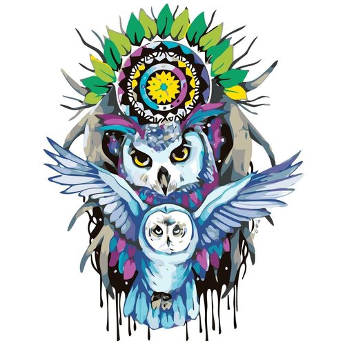 фото Картина по номерам, 60 x 75, ktmk-03113, "живопись по номерам", набор для раскрашивания, раскраска