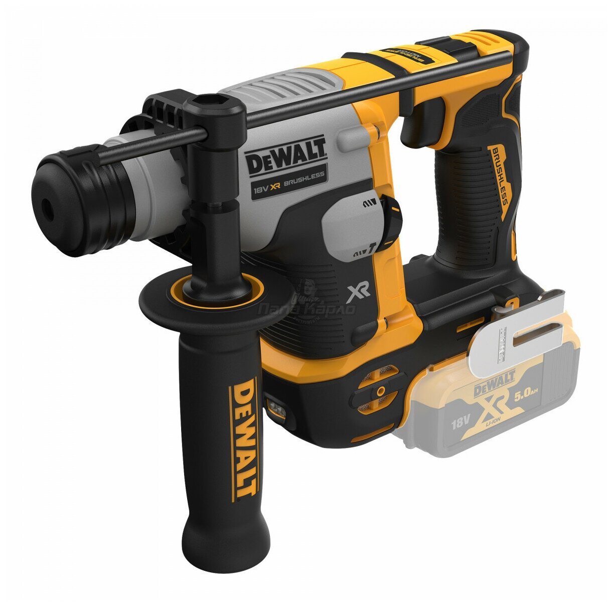 Аккумуляторный перфоратор DEWALT DCH172N