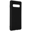 Черный силиконовый чехол для Samsung S10 Plus - изображение