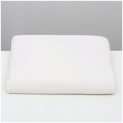 Подушка ортопедическая НТ-ПС-06 с эффектом памяти размер 48 x 35 x 1075 см 1 шт 3763₽