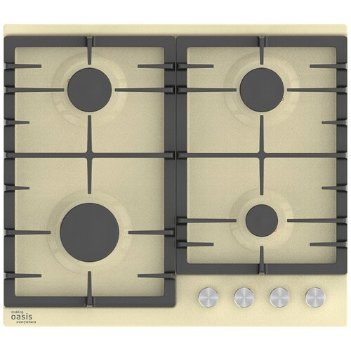 Поверхность газовая making OASIS everywhere P-MIR B бежевый чугун гк 1016700₽