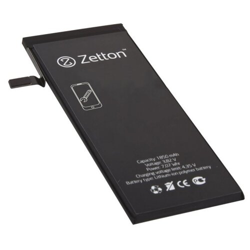 Аккумуляторная батарея (аккумулятор) для iPhone 6S 1850mAh (Zetton)