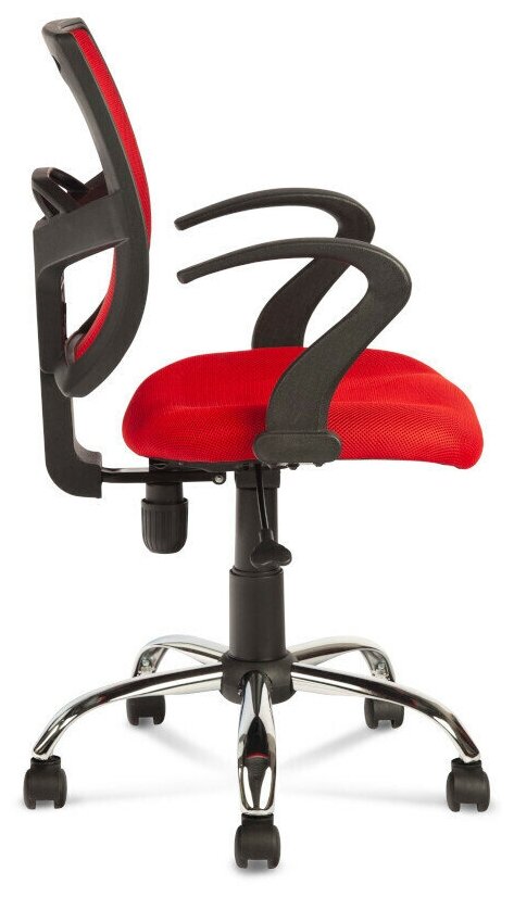 Кресло компьютерное ТМ дэфо FLIP red - фотография № 8