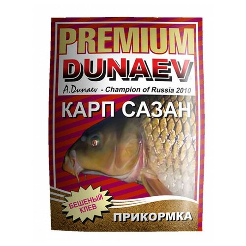 фото Прикормка dunaev premium, карп- сазан 1кг