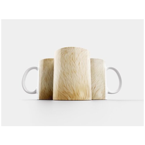 фото Кружка "козий мех, шерсть, животное" 320 мл lotsprints