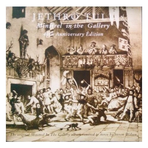 Компакт-Диски, Chrysalis, JETHRO TULL - MINSTREL IN THE GALLERY (40TH ANNIVERSARY) (CD)