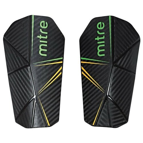 Щитки футбольные Mitre Delta Slip арт. S80005BGY р. M щитки mitre delta slip m черный зеленый