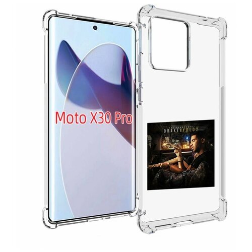 чехол mypads drake the motto для motorola moto x30 pro задняя панель накладка бампер Чехол MyPads Drake - You Only Live Once 2 для Motorola Moto X30 Pro задняя-панель-накладка-бампер