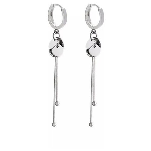 Серьги Beauty Charmes женские из цинкового сплава длинные 6см