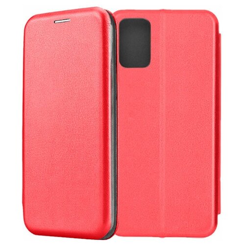 фото Чехол-книжка fashion case для samsung galaxy m51 m515 красный