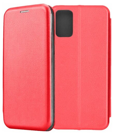 Чехол-книжка Fashion Case для Samsung Galaxy M51 M515 красный