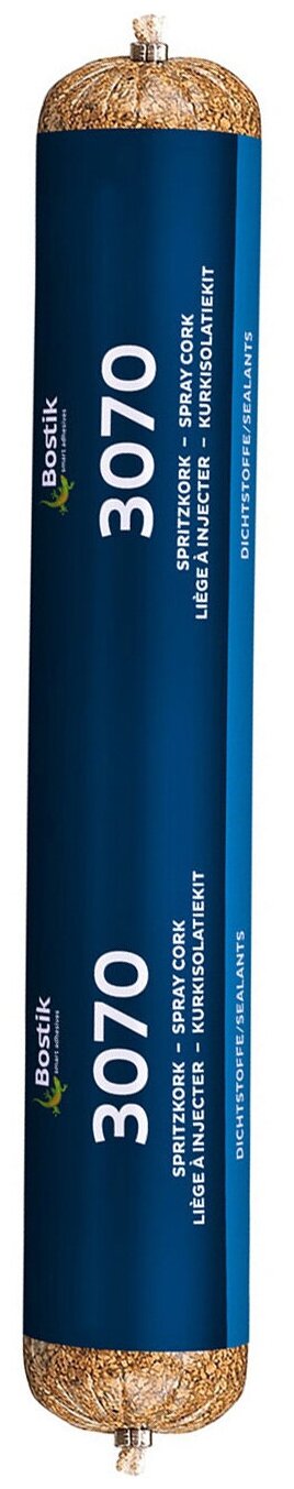 фото Герметик пробковый универсальный на основе растворителя Bostik 3070 500 мл.