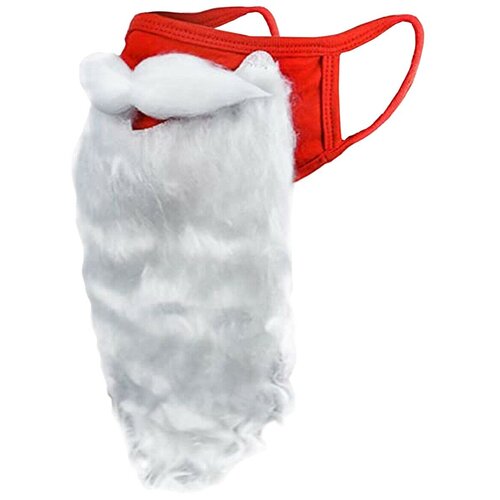 Маска новогодняя Дед Мороз (Санта Клаус) маска карнавальная дед мороз санта клаус