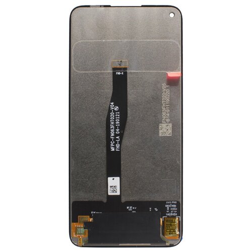 Дисплей для Huawei Nova 5T в сборе с тачскрином (черный)
