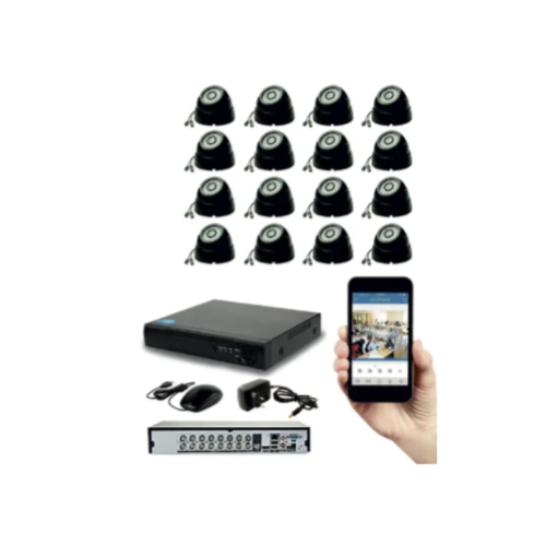 Полный готовый комплект видеонаблюдения на 16 камер (KIT16AHD300B5MP_KVK)