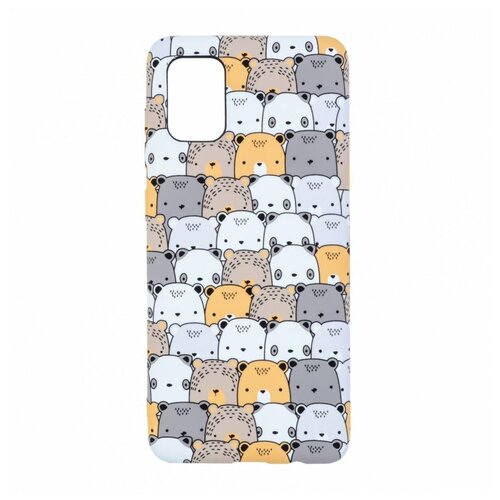 фото Силиконовый чехол luxo creative для samsung a315 galaxy a31, принт: 072