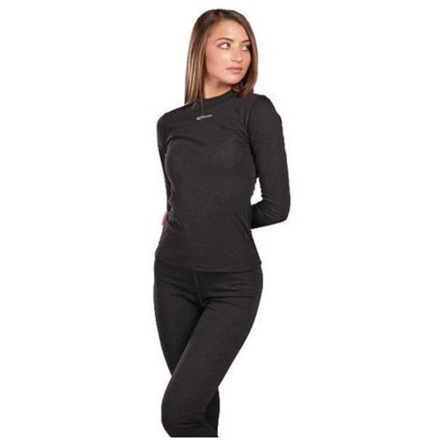 Футболка с длинным рукавом Accapi 2018-19 techosoft plus evo LONG SL.HIGH NECK LADY anthracite mel. (US:XS)