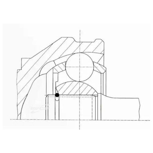 302261 GKN ШРУС внутренний