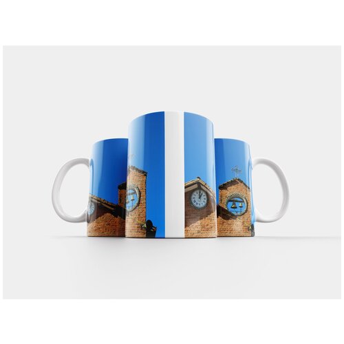 фото Кружка "церковь, кампании, башня колокола" 320 мл lotsprints