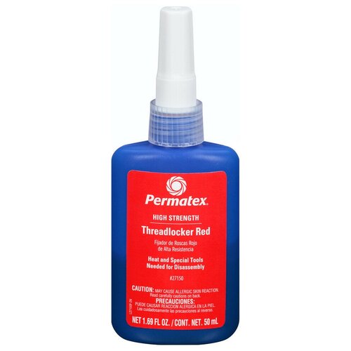 Фиксатор Резьбы Фиксатор Резьбы Permatex High Strength Threadlocker Red Permatex арт. 27150