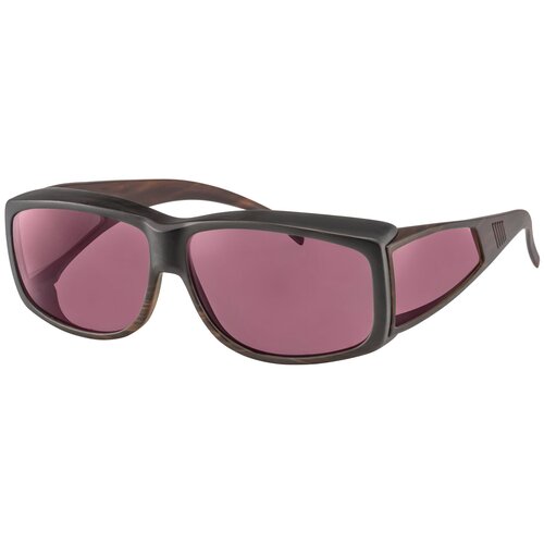 Купить Очки против мигрени Eschenbach acunis XL glasses, small frame colour: havana, matt, 75% 16618175, розовый
