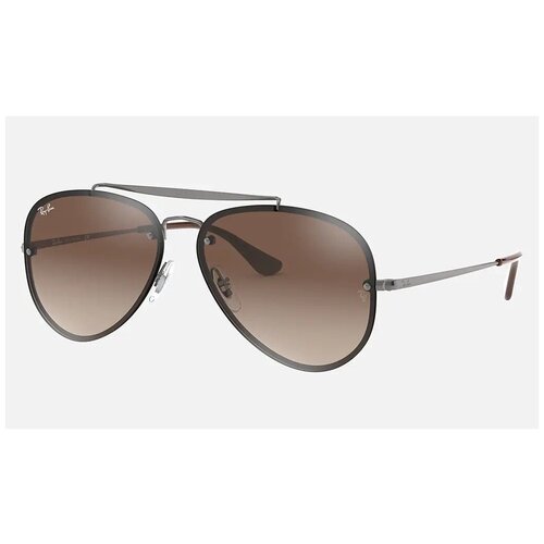 фото Солнцезащитные очки ray-ban blaze aviator rb3584n 004/13 (58-13) luxottica