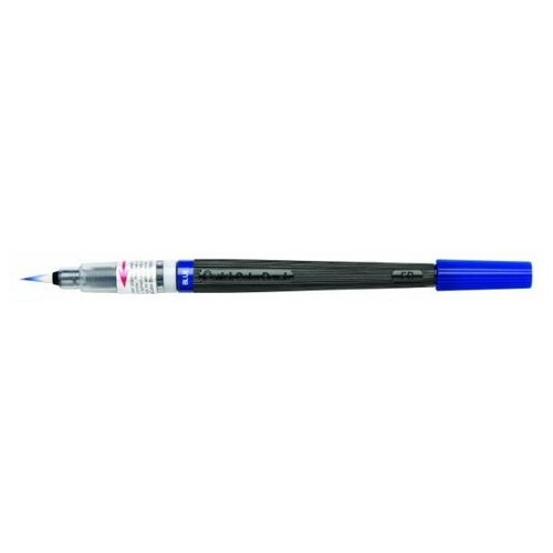 Pentel Кисть Colour Brush синий для графики sela