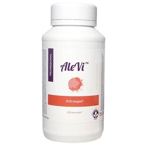 AleVi SOS-пудра с природными антисептиками 200 мл 100 г 610₽