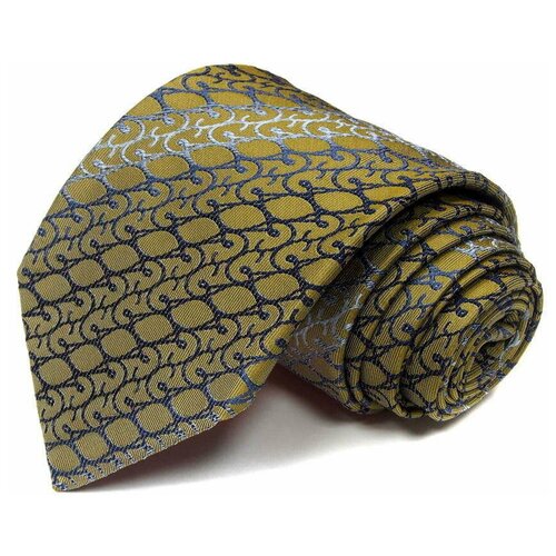 Оливковый галстук с узором Christian Lacroix 814921